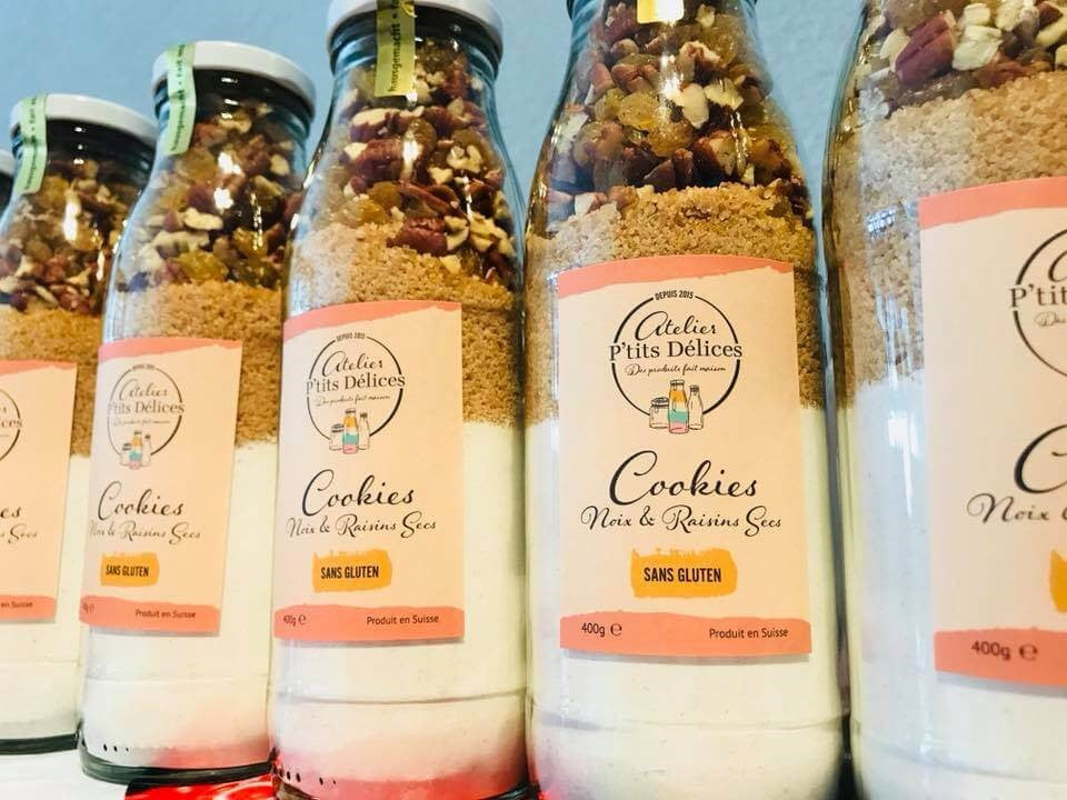 Atelier p'tits délices, le délice sans gluten !