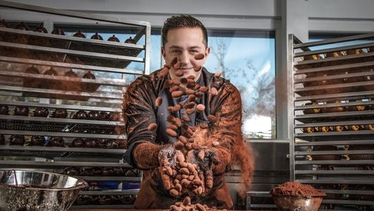 Guillaume Bichet, le roi des Amandes Princesses