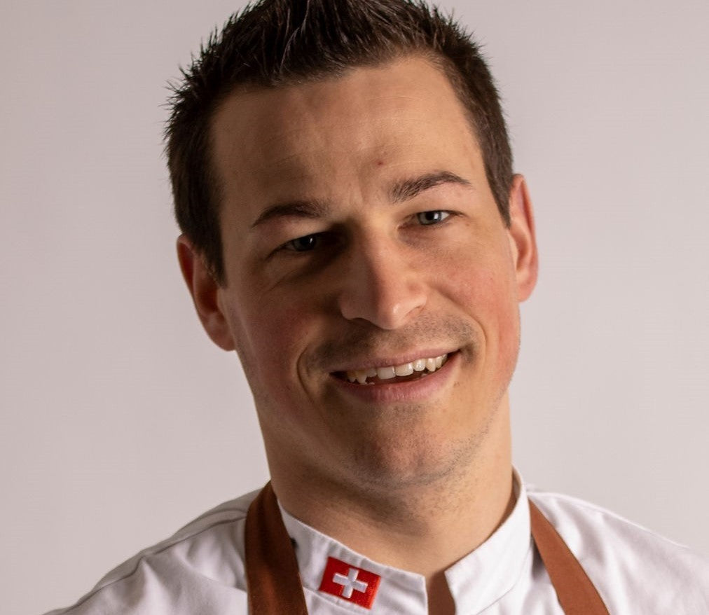 Cédric Pilloud, le champion Suisse de la pâtisserie