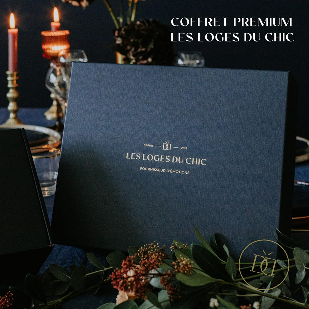 Coffret Gourmance - LES LOGES DU CHIC Sàrl