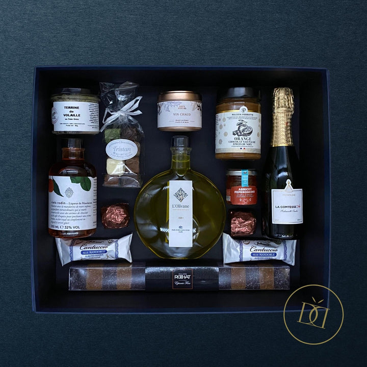 Coffret Gourmance - LES LOGES DU CHIC Sàrl