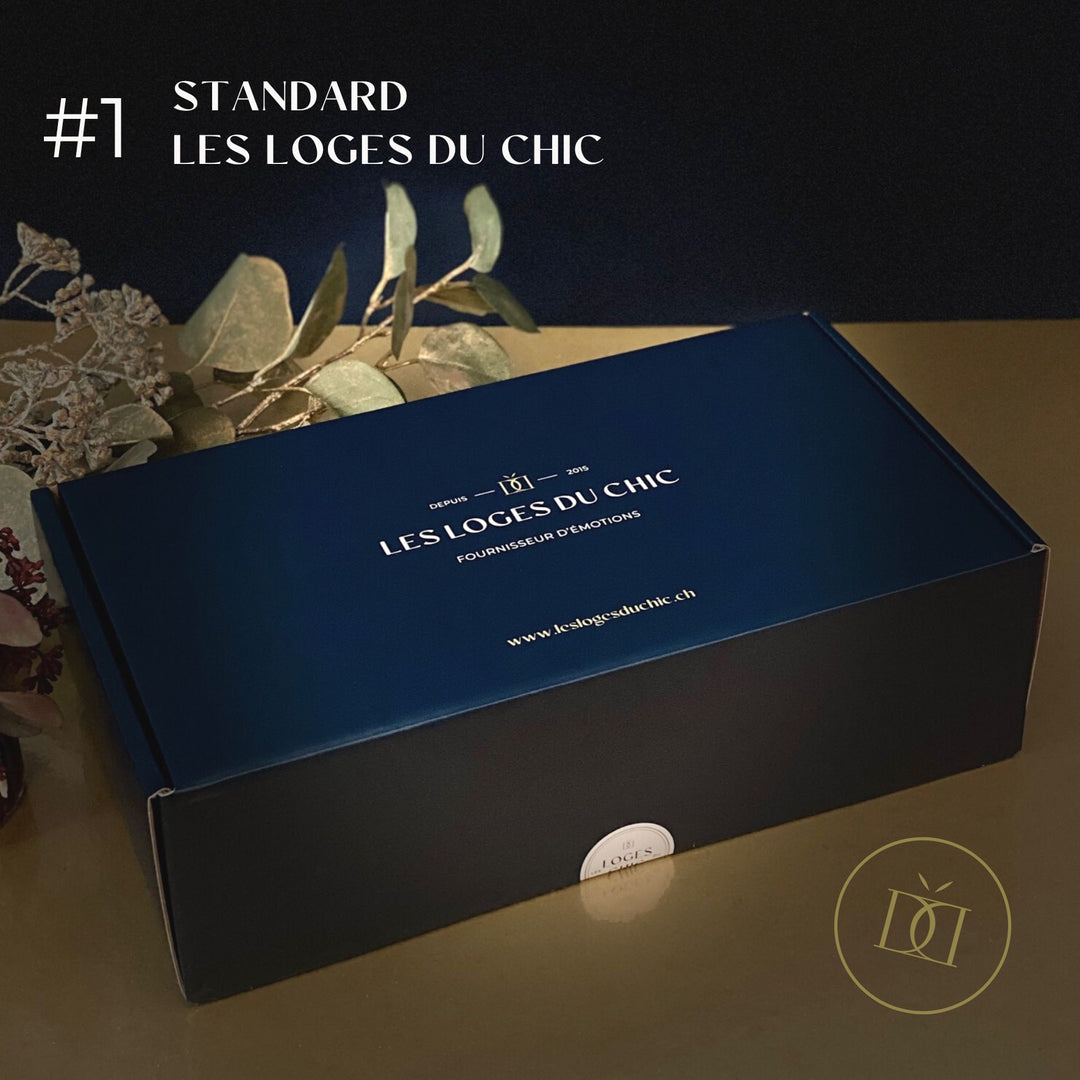 Coffret NOËL en Suisse - LES LOGES DU CHIC Sàrl